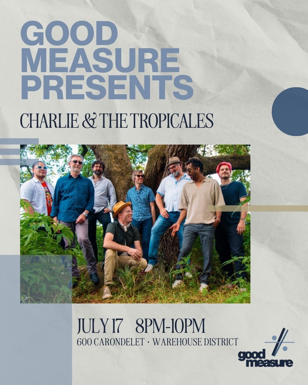 Charlie & Tropicales - newsfeed