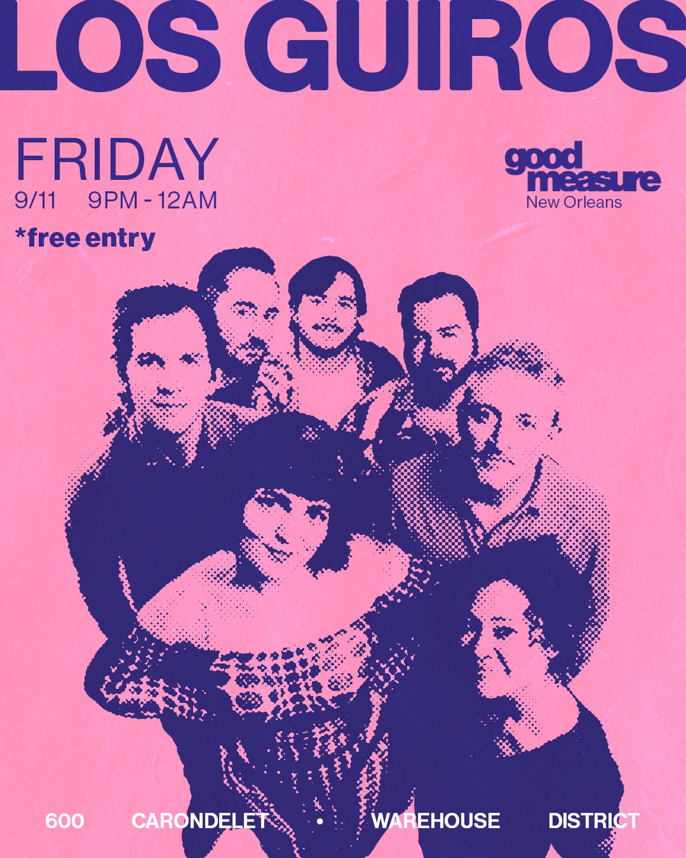 Los Guiros - Good Measure Sept 2026